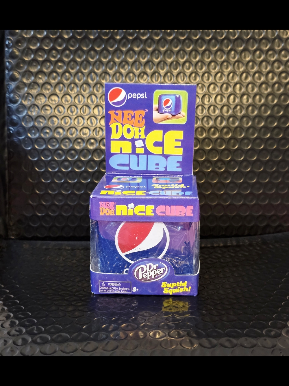 Pepsi NeeDoh Nice Cube Suptid Squish Stress Relief Fidget Squeeze Toy
